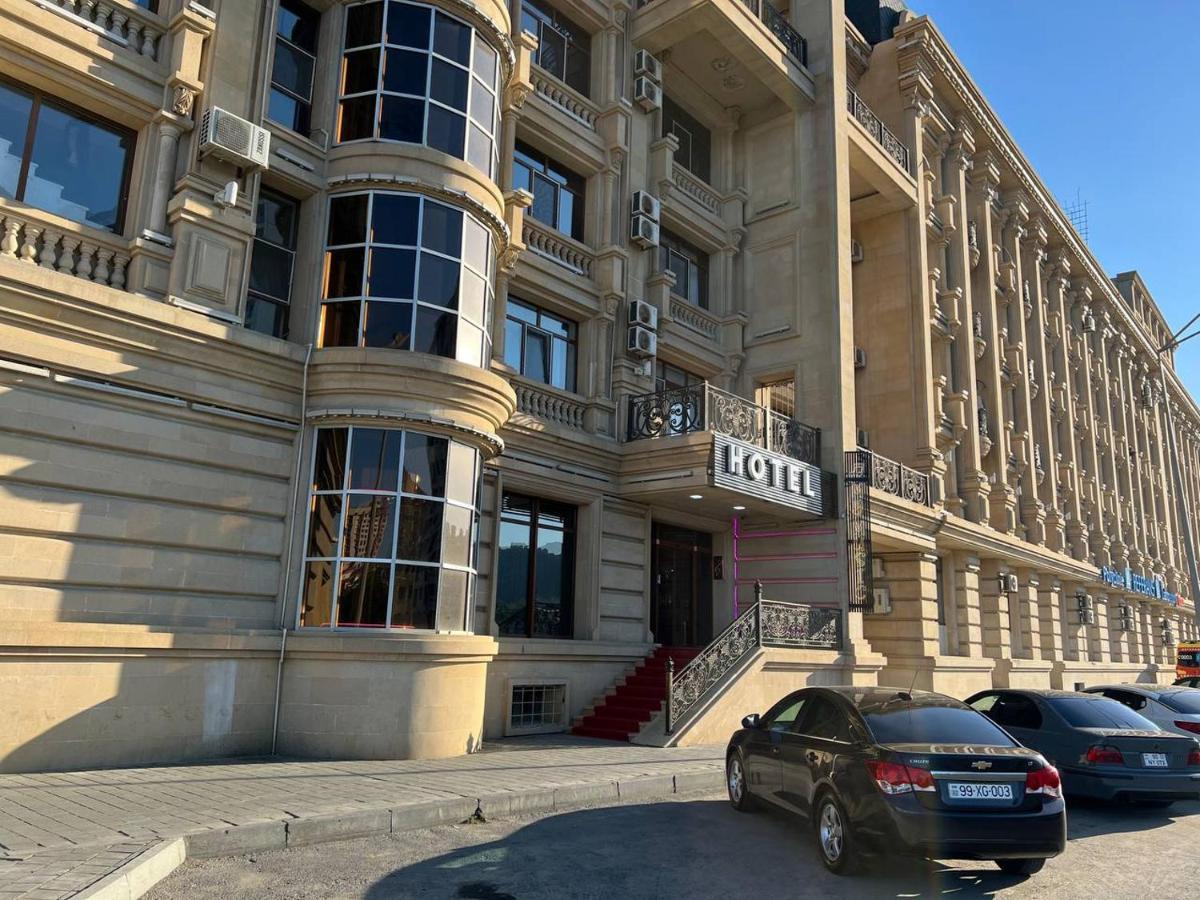 My Music Hotel Μπακού Εξωτερικό φωτογραφία