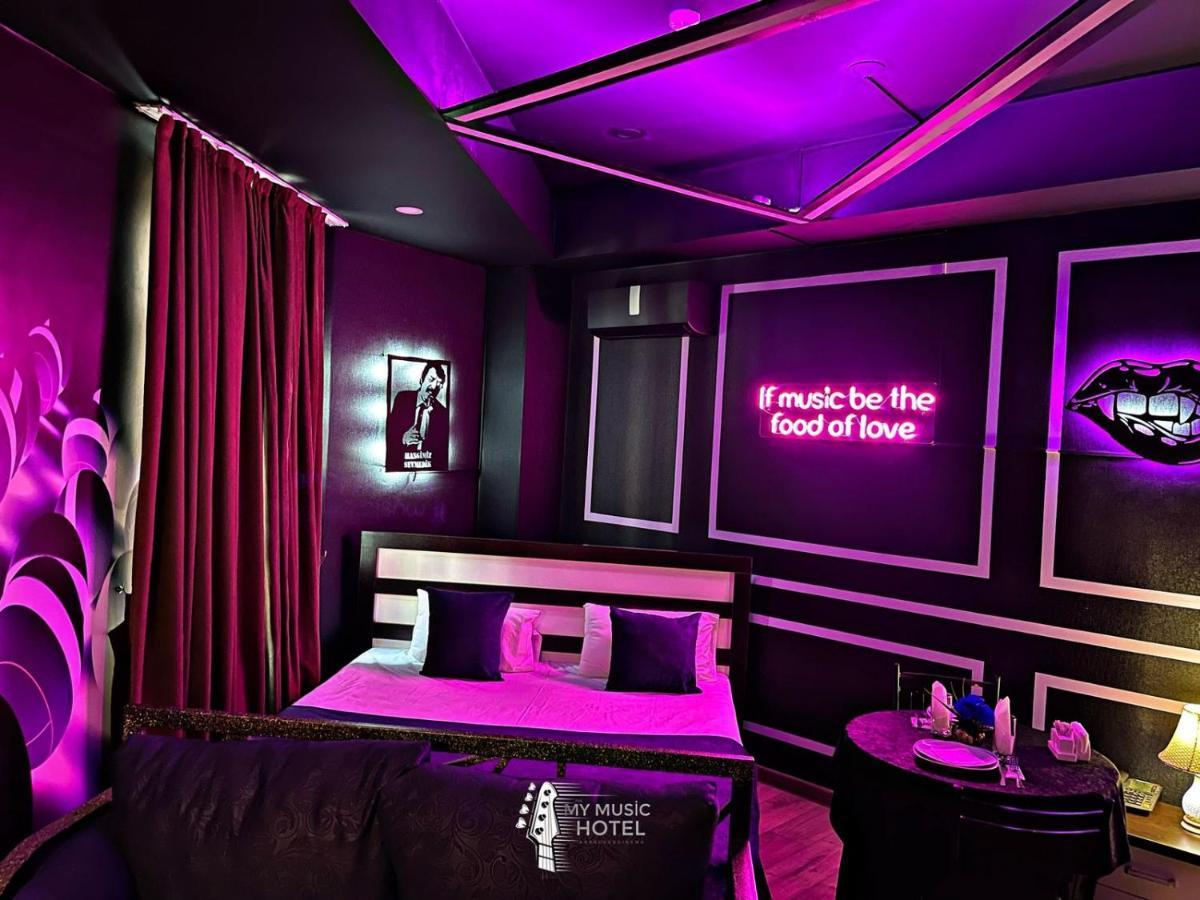 My Music Hotel Μπακού Εξωτερικό φωτογραφία